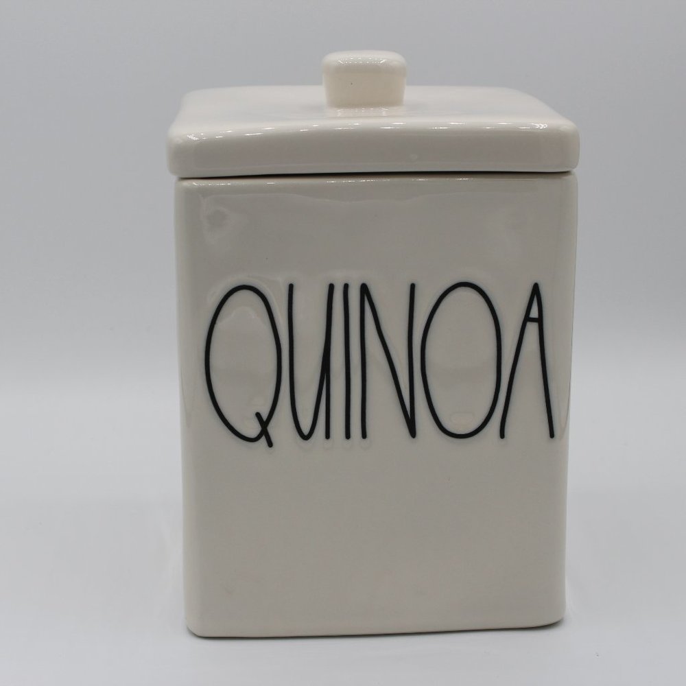 New Rae Dunn Quinoa Canister